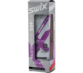 Vosk Swix klistr 55g +2C/-4C KX40S - violet/silver