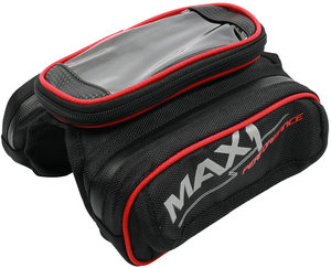 Brašna MAX1 na rám Mobile Two - červená/černá
