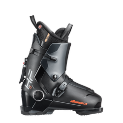 Lyžařské boty Nordica HF 110 (GW) - 300, black/anthracite/red