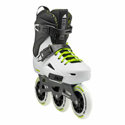 Brusle Rollerblade LIGHTNING 110 - 250, white/black