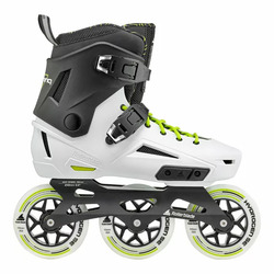 Brusle Rollerblade LIGHTNING 110 - 250, white/black