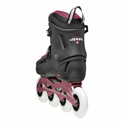 Brusle Rollerblade LIGHTNING 90 W - 230, black/sangria