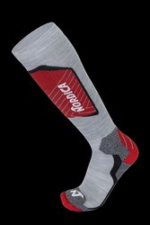 Ponožky Nordica TECH JUNIOR - 35-38, grey/red