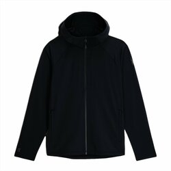 Bunda SPYDER GRIDWEB - L, fleece hoodie-black