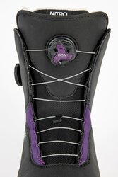 Snowboardové boty NITRO SCALA BOA - 245, black/purple