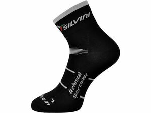 Ponožky Silvini ORATO UA445 - 42-44, black