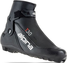 Běžecké boty Alpina T 30 - 48, black/red