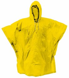 Pláštěnka PVC Poncho - čirá