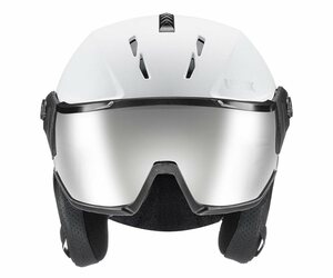 Helma UVEX INSTINCT VISOR - 53-56, white/black mat