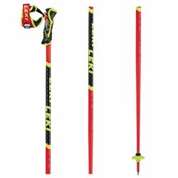 Hole LEKI WCR TBS SL 3D - 120, red/black/neon yellow