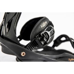 Vázání NITRO RYTHM - S, black bronze