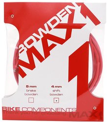 Bowden MAX1 4mm - red