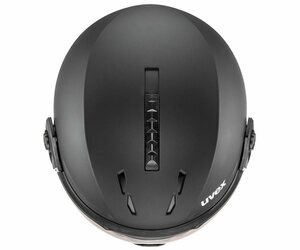 Helma UVEX INSTINCT VISOR PRO VARIO - 53-56, black matt