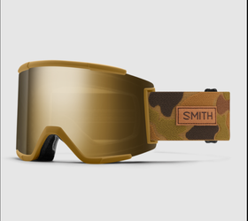 Brýle SMITH SQUAD XL - cromapop sun black gold