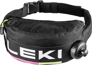 Ledvinka LEKI DRINKBELT THERMO Compact - junior, black/neon pink/neon yellow