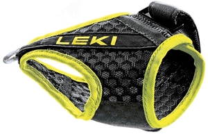 Poutko LEKI Shark Frame Strap Mesh - M-L-XL, black/neonyellow