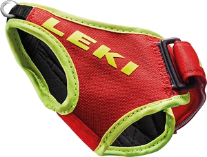 Poutko LEKI Frame Strap Shark - M-L-XL, neonred