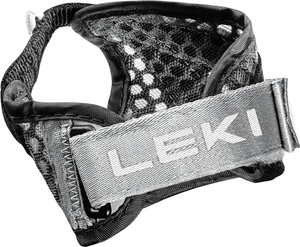 Poutko LEKI FRAME Strap Mesh Trigger 3D - grau/anthrazit