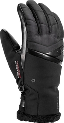 Rukavice LEKI SNOWFOX 3D Women - 7.0, black