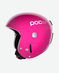 Helma POC POCITO SKULL  - 51-54, fluorescent pink