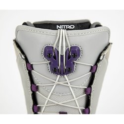 Boty SNB NITRO FLORA TLS W - 240, grey/purple