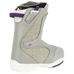 Boty SNB NITRO FLORA TLS W - 240, grey/purple