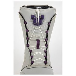 Boty SNB NITRO FLORA TLS W - 240, grey/purple