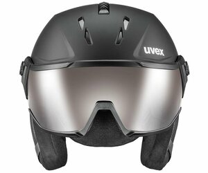 Helma UVEX INSTINCT VISOR PRO VARIO - 53-56, black matt