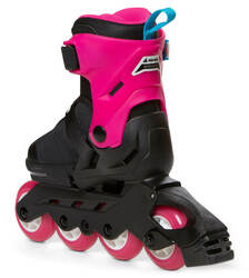 Brusle Rollerblade MICROBLADE FREE - 230, black/pink