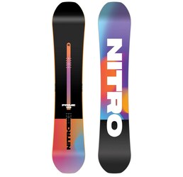 Snowboard NITRO PRIME CHROMA CAM-OUT