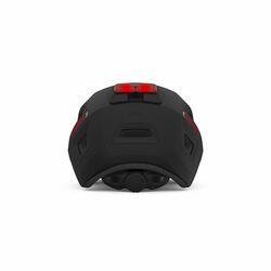 Přilba GIRO Scamp II LED - 49–53, mat black/red