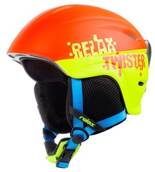 Helma RELAX TWISTER JR - XS, matte neon orange/yellow