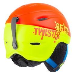 Helma RELAX TWISTER JR - XS, matte neon orange/yellow