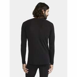 Triko CRAFT ADV Wool Merino RN LS - L, black