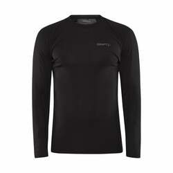 Triko CRAFT ADV Wool Merino RN LS W - L, black