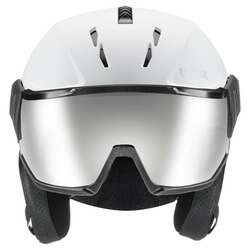 Helma Uvex INSTINCT VISOR - 59-61, white/black matt