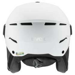 Helma Uvex INSTINCT VISOR - 59-61, white/black matt