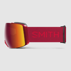 Brýle SMITH IO MAG XL - chromapop sun red - crimson