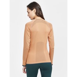 Tričko CRAFT ADV Warm Intensity LS W - L, orange