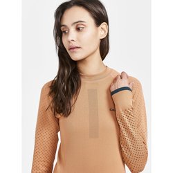 Tričko CRAFT ADV Warm Intensity LS W - L, orange