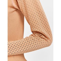 Tričko CRAFT ADV Warm Intensity LS W - L, orange