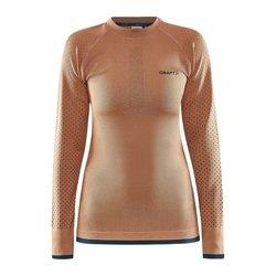 Tričko CRAFT ADV Warm Intensity LS W - L, orange