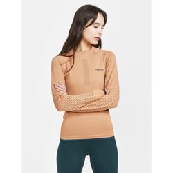 Tričko CRAFT ADV Warm Intensity LS W - L, orange